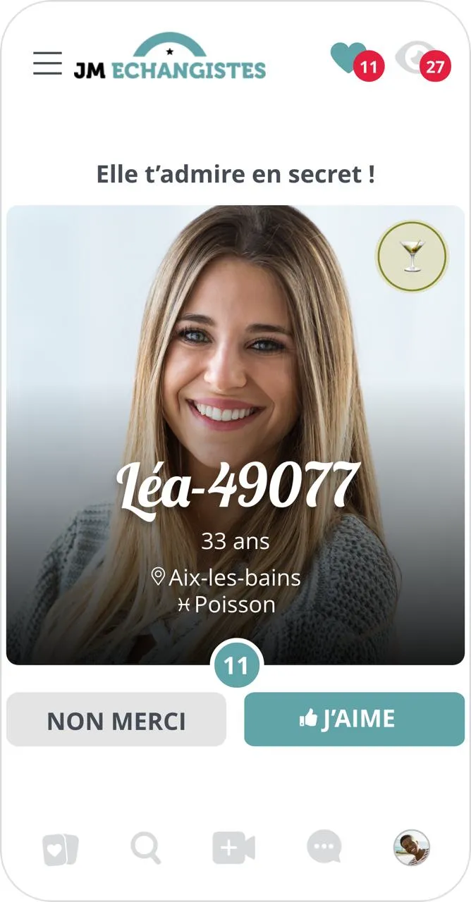 Interface JM Échangistes